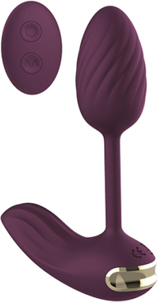 Flexible Wearable Vibrating Egg Purple