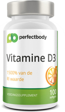 Perfectbody Vitamine D3 - 75mcg - 100 Softgels