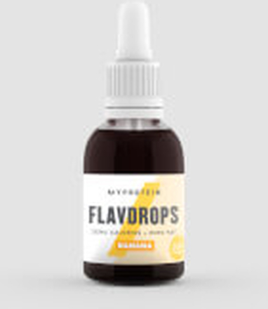 Krople FlavDrops™ - 50ml - Banan