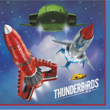 16 stk Servietter 33x33 - Thunderbirds