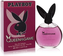 Playboy Queen of the Game by Playboy - Eau De Toilette Spray 60 ml - til kvinder