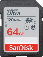SDXC-hukommelseskort SanDisk SDSDUN4-064G-GN6IN 64GB