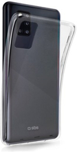 Sbs Skinny Cover Samsung Galaxy A32 Gennemsigtig
