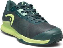 Head Sprint Pro 3.5 Mnner Tennisschuhe Sport Sport Shoes Racketsports Shoes Green Head