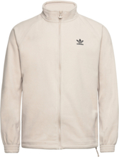 Trefoil Fz Tedd Sweat-shirts & Hoodies Fleeces & Midlayers Beige Adidas Originals*Betinget Tilbud