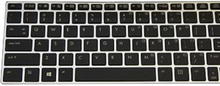 HP TouchPad - Tangentbord - bakgrundsbelyst - dansk - för EliteBook Revolve 810 G2 Tablet
