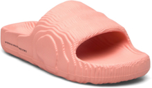 Adilette 22 W Shoes Summer Shoes Pool Sliders Rosa Adidas Originals*Betinget Tilbud