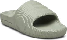Adilette 22 W Shoes Summer Shoes Pool Sliders Grønn Adidas Originals*Betinget Tilbud