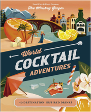 World Cocktail Adventures Home Tableware Drink & Bar Accessories Multi/patterned New Mags