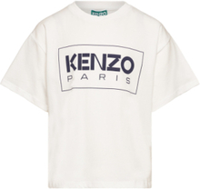 Short Sleeves Tee-Shirt T-shirts Short-sleeved Hvit Kenzo*Betinget Tilbud