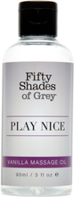 Fifty Shades of Grey - Play Nice Vanilla Massage Oil 90 ml