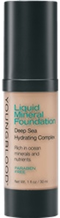 Liquid Mineral Foundation, Shell