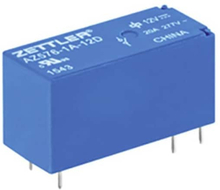Zettler Electronics AZ576-1A-12D PCB-relä 12 V/DC 20 A 1 x gränslägesbrytare 1 st