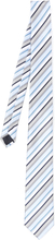 Grå/blå slips