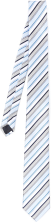 Grå/blå slips