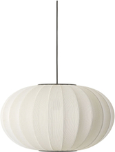 Knit-Wit 57 Oval Pendant Home Lighting Lamps Ceiling Lamps Pendant Lamps White Made By Hand
