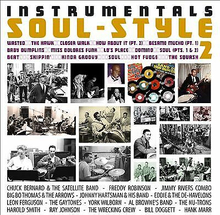 Various Artists : Instrumentals Soul Style - Volume 2 CD 2 discs (2016)
