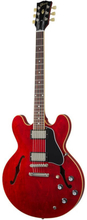 Gibson ES-335 el-gitar sixties cherry