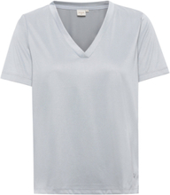 Crmodala T-Shirt T-shirts & Tops Short-sleeved Blå Cream*Betinget Tilbud