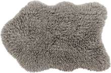 Woolable Rug Woolly - Sheep Grey Home Kids Decor Rugs And Carpets Asymmetric Rugs Grey Lorena Canals
