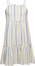 Lpemeli Sl Midi Dress Dresses & Skirts Dresses Casual Dresses Sleeveless Casual Dresses Multi/patterned Little Pieces