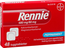 Rennie 48 tabletter