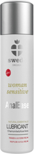 Swede - Woman Sensitive AnalEase Lubricant 120 ml
