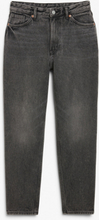 Taiki high waist tapered jeans - Black