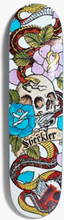 Plan B Skateboards - Sheckler Cranial 8,0 Deck