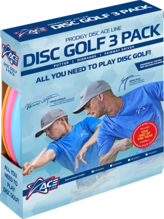 Prodigy Disc Ace Golf 3-set