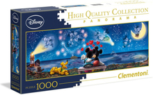 Disney Panorama Jigsaw Puzzle Mickey & Minnie (1000 pieces)