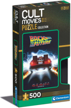 Cult Movies Puzzle Collection Jigsaw Puzzle Back To The Future (500 pieces)