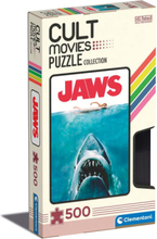 Cult Movies Puzzle Collection Jigsaw Puzzle Jaws (500 pieces)
