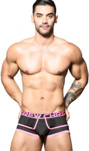 Andrew Christian Almost Naked Retro Mesh Boxer Zwart