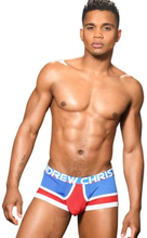 Andrew Christian Almost Naked Retro Mesh Boxer Rood