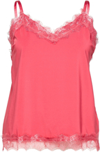 Fqbicco-St T-shirts & Tops Sleeveless Rosa FREE/QUENT*Betinget Tilbud