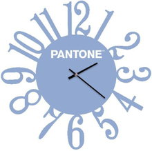 Orologio da parete design classico Pantone blu Loop