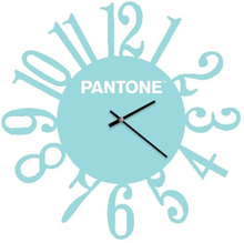Orologio da parete design classico Pantone azzurro Loop
