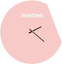 Orologio da parete design moderno Pantone rosa Moon