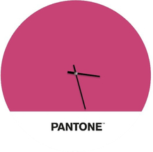 Orologio da parete design moderno Pantone fucsia Sunset