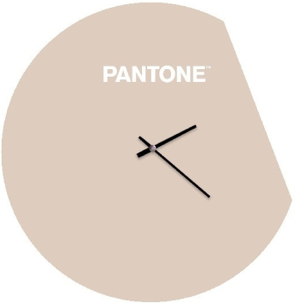 Orologio da parete design moderno Pantone sabbia Moon