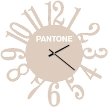 Orologio da parete design classico Pantone sabbia Loop