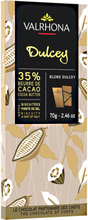 Valrhona Dulcey 35% sjokolade, 70 g