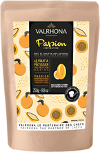 Valrhona Inspiration Pasjonsfrukt sjokolade, 250 g