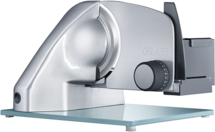 Graef - Vivo skjæremaskin med glassbunn glatt knivblad