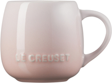 Le Creuset - Coupe Collection kaffekopp 32 cl shell pink