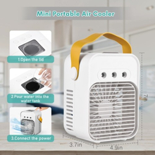 Portable Air Cooling Fan Personal Desktop Air Cooler Humidifier