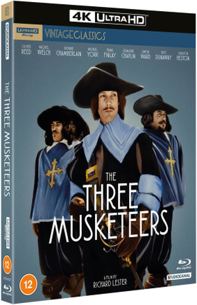 The Three Musketeers (Vintage Classics) 4K Ultra HD (Includes Blu-ray)