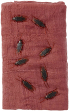 Skummel Netting Dekorasjon med Kakerlakker 61x450 cm