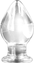 NS Novelties Knight Glass Buttplug 13 cm Analplugg i glas